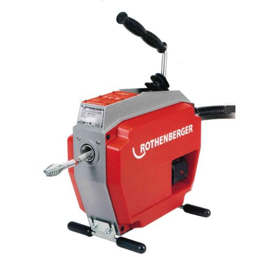 Asada アサダ 充電式排水管清掃機 ドレンクリーナ R600E φ22mmワイヤ仕様 R72605