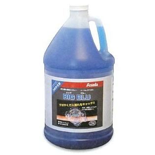 アサダ RT100G 発砲式ガス漏えい検知液 ビッグブルー3.8L詰替用