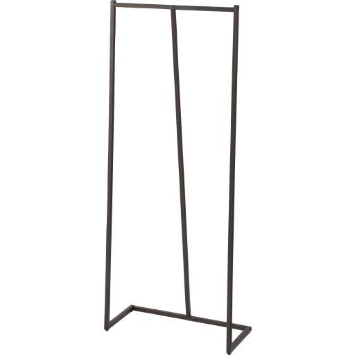 【2ヶセット】東谷(あずまや) ハンガー ブラック DIS-942BK【メーカー直送品】