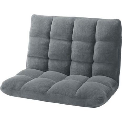 楽天市場】東谷(あずまや) もこもこワイドリクライナー ブラック FKC