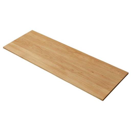 東谷(あずまや) デスク・カウンターテーブル 天板 120 ナチュラル JPT-261OAK【メーカー直送品】