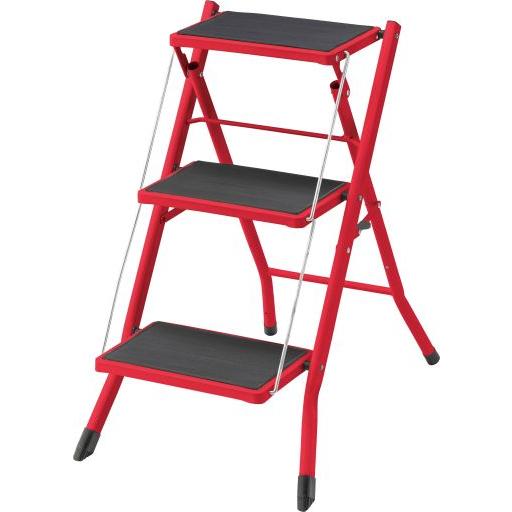 東谷(あずまや) ステップ台 レッド PC-344RD【メーカー直送品】