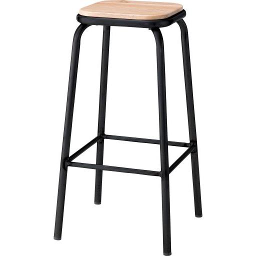 楽天市場】東谷(あずまや) ハイスツール シルバー PC-67SV【メーカー