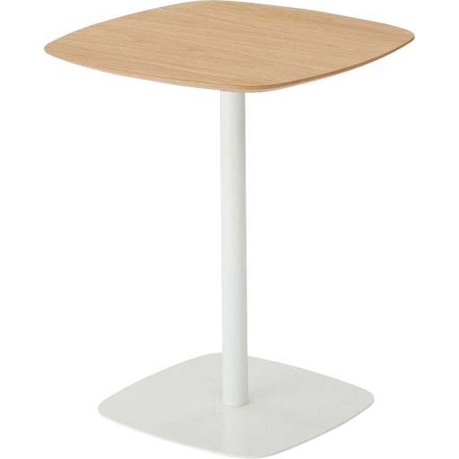 東谷(あずまや) カフェテーブル ホワイト PT-993WH【メーカー直送品】