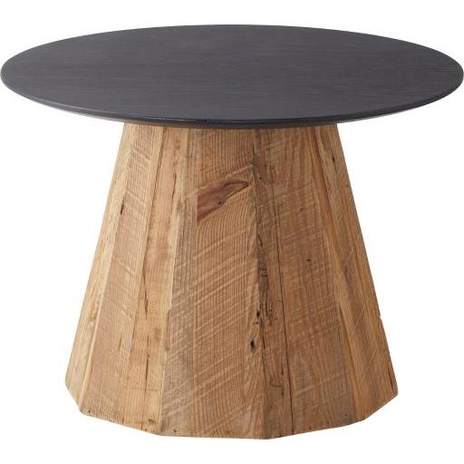 【新品・送料無料】【完成品】ヴァーサ　ラウンドテーブル(ブラウン)(ホワイト) メーカー直送】ヴァーサ ラウンドテーブルブラウン : エンチョーホーム