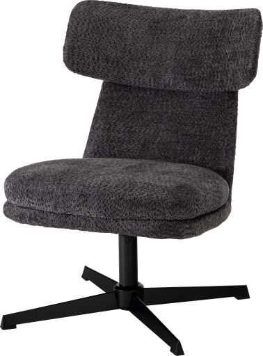 東谷(あずまや) ラウンジチェア ダークグレー MYS-702DGY【メーカー直送品】
