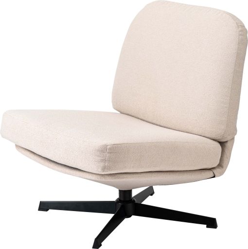 東谷(あずまや) ラウンジチェア ベージュ MYS-703BE【メーカー直送品】