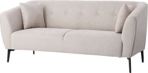 【送料都度見積商品】東谷(あずまや) ソファ ベージュ SS-130BE【メーカー直送品】