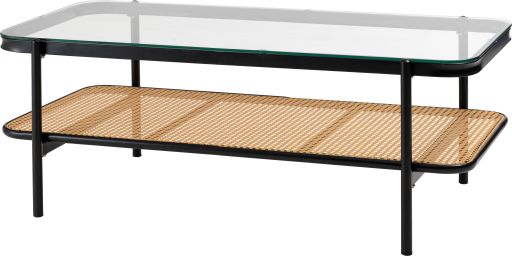 東谷(あずまや) リビングテーブル ブラック TOE-130BK【メーカー直送品】｜かんだ！店