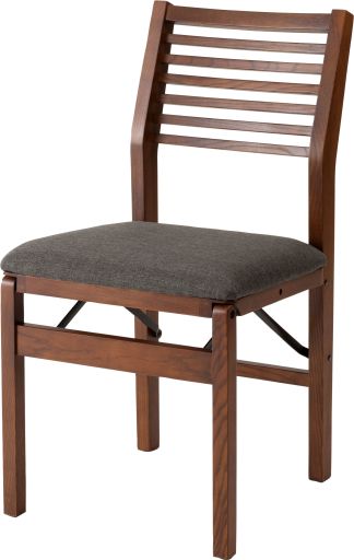 東谷(あずまや) フォールディングチェア 赤銅色 VET-213BR【製造業者直送品】 イス・チェア-インテリア・寝具・収納