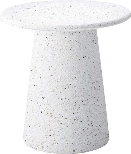 東谷(あずまや) ラウンドテーブル ホワイト AST-63WH【メーカー直送品】