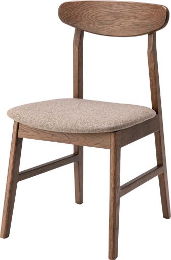 東谷(あずまや) ダイニングチェア ブラウン CUT-014BE【メーカー直送品】|かんだ!店