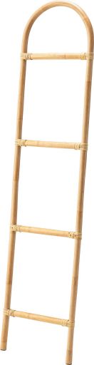 【4ヶセット】東谷(あずまや) ラダーハンガー ナチュラル GUY-259NA【メーカー直送品】
