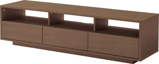 東谷(あずまや) ローボード150 ブラウン HON-250BR【メーカー直送品】｜かんだ！店