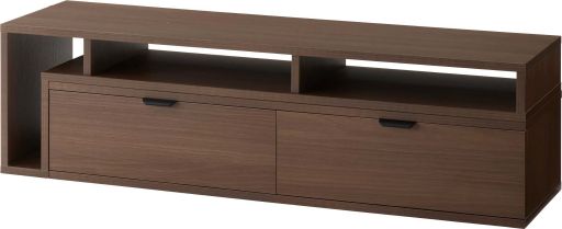 東谷(あずまや) ローボード ブラウン HOT-603BR【メーカー直送品】