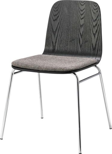 東谷(あずまや) チェア ブラック PF-101BK【メーカー直送品】