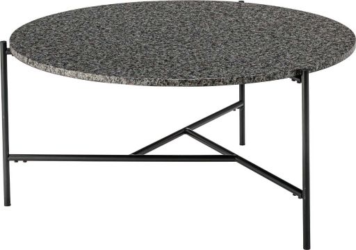 東谷(あずまや) ラウンドテーブル ブラック PT-209DGB【メーカー直送品】