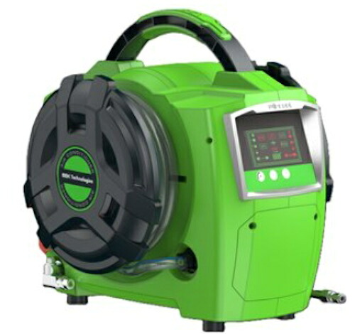 BBK テクノロジーズ 熱気高圧水蒸気洗いもの機(オゾン生きかえるとり備える付) ECOフラッシング F230