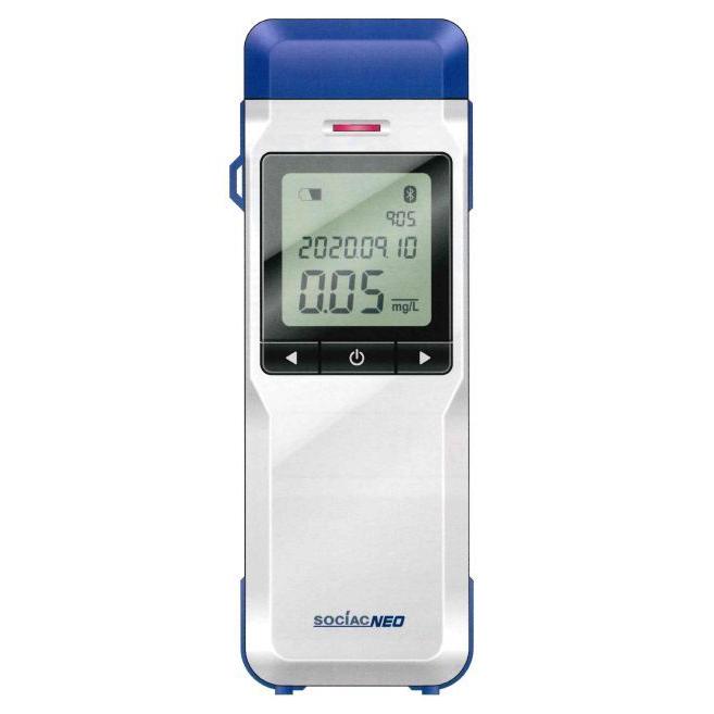 【未使用品】アルコール検知器　ソシアック ネオブルー　NEB-601【値下げ済】 未使用】アルコール検知器 ソシアック ネオブルー NEB-601 小型