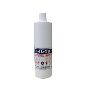 ケミスター産業 トイレルーム用洗浄剤 酸性トイレクリーナー 4kgx5缶/ポリ缶入り