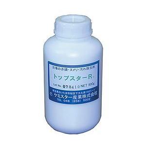ケミスター工業 風呂場の赤錆・ヌメリ・汚れた状態取りくずす剤 いの一番はやりっ児R 900gx6本/ポリ瓶入り口・入口