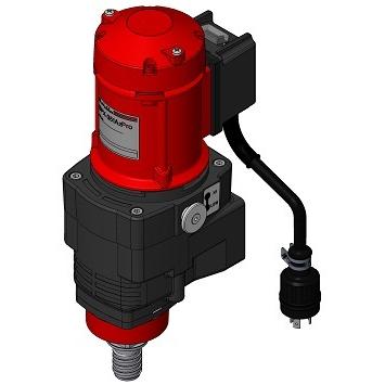 コンセック A極点ねじ ギヤドモータのみ SPX-351A2 Pro