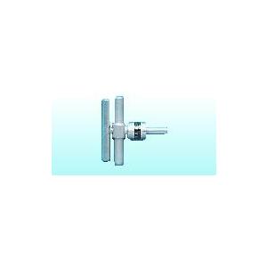 大喜工業 栗岡式置コマ断水器 ミニ断水器 30mm・40mm・50mm・65mm用 M-30 全長80mm