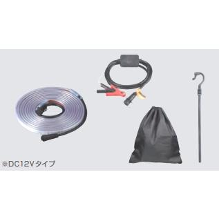 ハタヤリミテッド LEDテープライト 片面発光タイプ 直流電源用 DC12Vタイプ 白 5mタイプセット 12VLTP-5S|かんだ!店