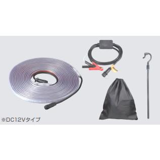ハタヤリミテッド LEDテープライト 片面発光タイプ 直流電源用 DC24Vタイプ 白 5mタイプセット 24VLTP-5S｜かんだ！店