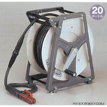 ハタヤリミテッド 溶接ケーブルリール EDS-2022