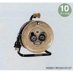 ハタヤリミテッド コンパクトタイプ 三相200V型コードリール JTIII-102M|かんだ!店