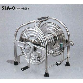 ハタヤリミテッド ステンレスホースリール 本体のみ SLA-0