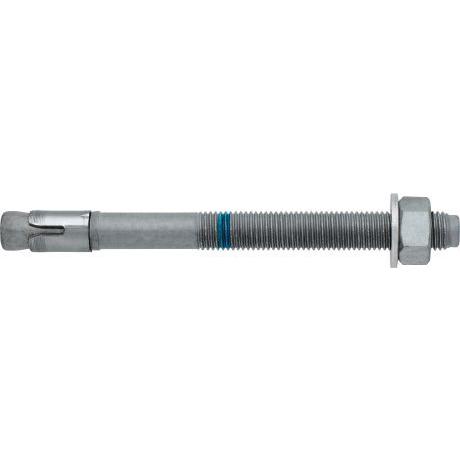 HILTI (ヒルティ) ウェッジ式締め付け方式金属系アンカー 溶融亜鉛めっき HSA-F M10 50/40/10 (M10x113) 小箱:40本 2004171|かんだ!店