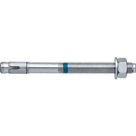 HILTI (ヒルティ) ウェッジ式締め付け方式金属系アンカー電気亜鉛めっき HSA M6 40/30/10 (M6x85) 小箱：100本 2036086
