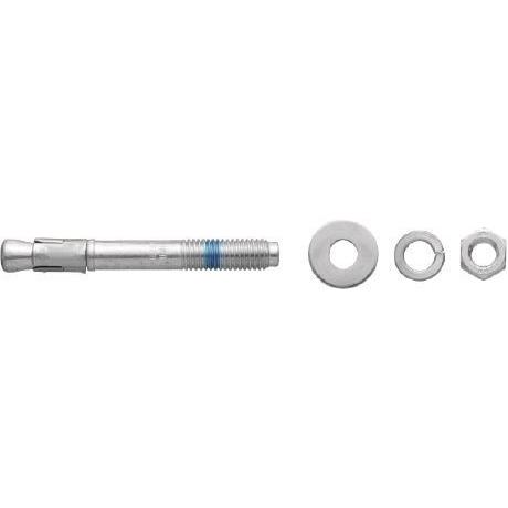 HILTI (ヒルティ) ウェッジ式締め付け方式金属系アンカー 広ワッシャータイプ HSA M10 20/10/- (M10x83) SS 小箱：50本 2101718 9,021円