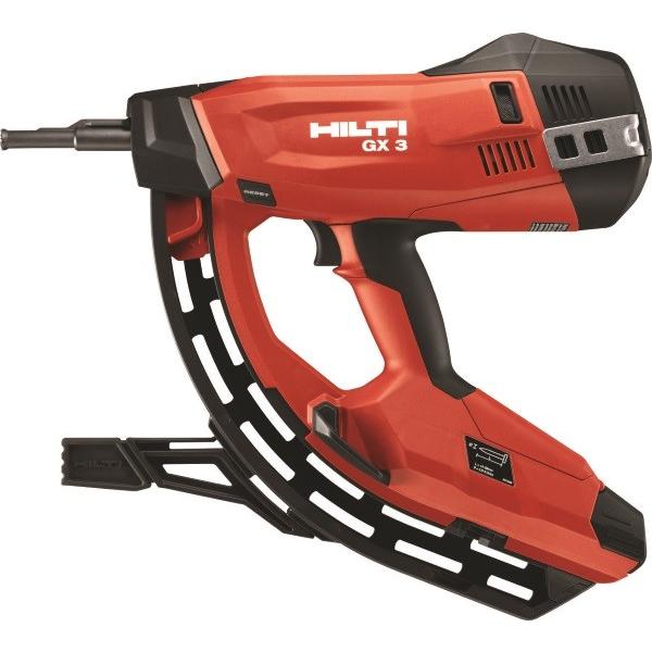 HILTI ヒルティ 屁っ放り式鋲打機 GX 3-ME 本体+容れもの 2154347