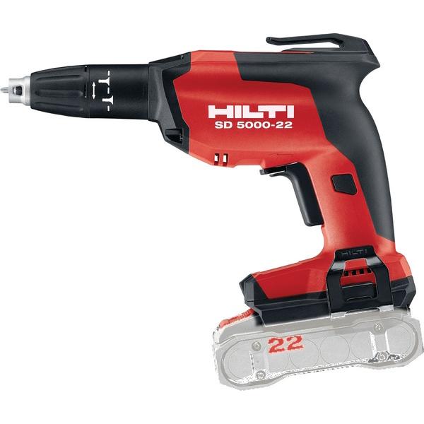 HILTI ヒルティ NURON 充電式ドライウォール用スクリュードライバー SD 5000-22 ケース 2248354｜かんだ！店 32,968円