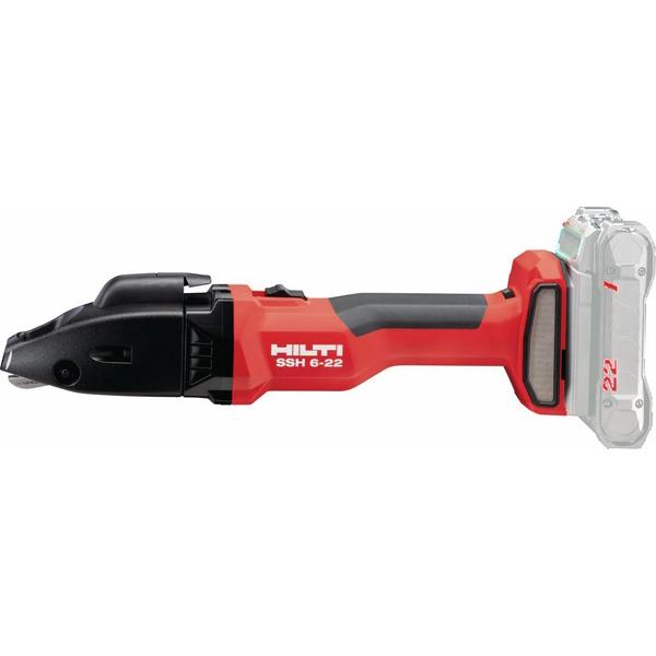 HILTI ヒルティ NURON 申し受ける式シャー SSH 6-22 ボックス席 2252730