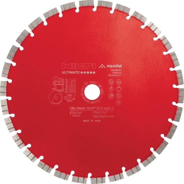 HILTI ヒルティ 汎用Aダイヤモンドブレード 充電式カットオフソー用 300/25 SPX univ A 2287945｜かんだ！店 23,911円
