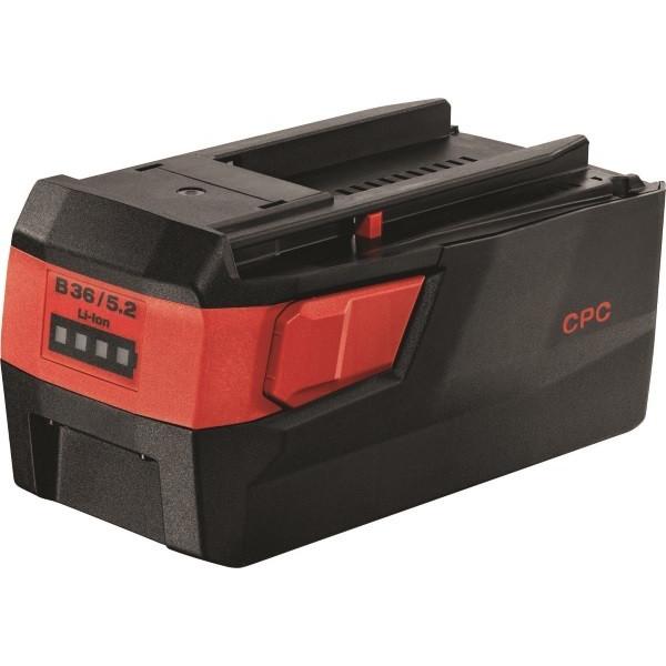 HILTI ヒルティ B36/5.2 バッテリーパック B 36/5.2 Li-ion 2302144
