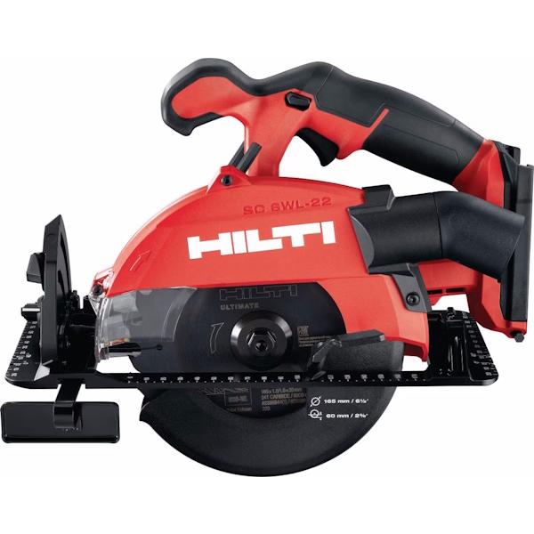 HILTI ヒルティ NURON 材木用申し受ける式サーキュラーソー 申し受ける式丸ノコ SC 6WL-22 入れもの 2326030 DIY・工具-花・ガーデン・DIY-切断工具