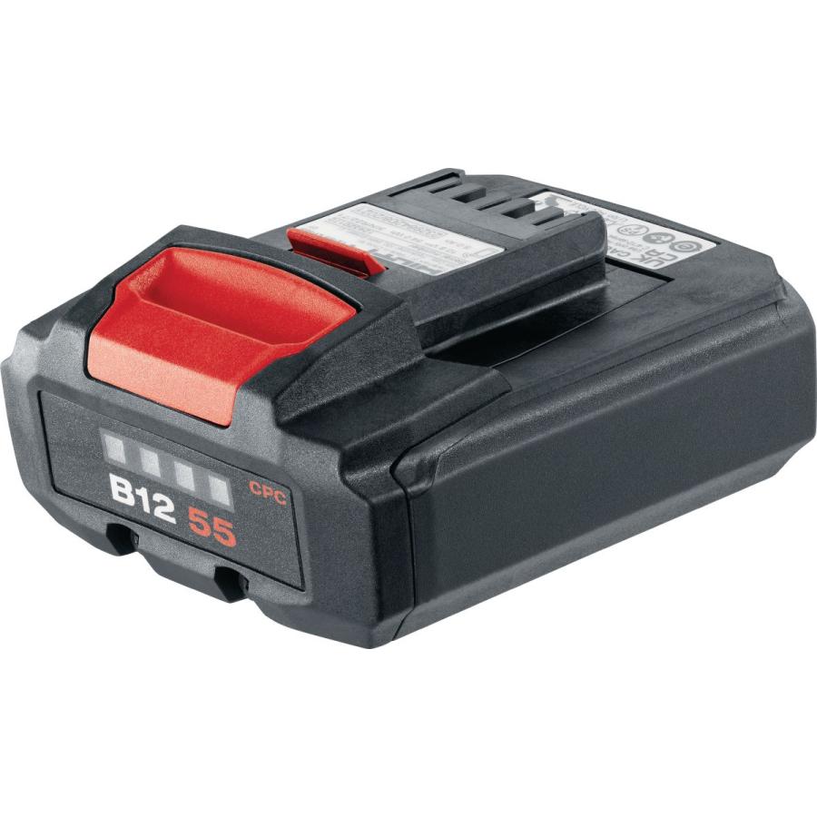 HILTI ヒルティ 蓄電池容器に並べる B 12-55 Li-ion 2330509