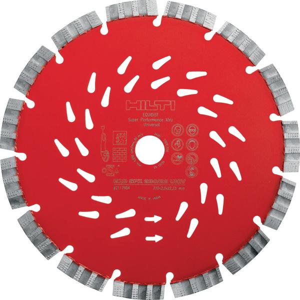 HILTI ヒルティ 汎用ダイヤモンドブレード 180/22.0 SPX ユニバーサル 2331181|かんだ!店