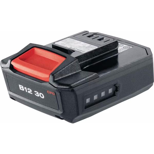 HILTI  ヒルティ B 12-30 12V 蓄電池容器に並べる B 12-30 Li-ion 2333570