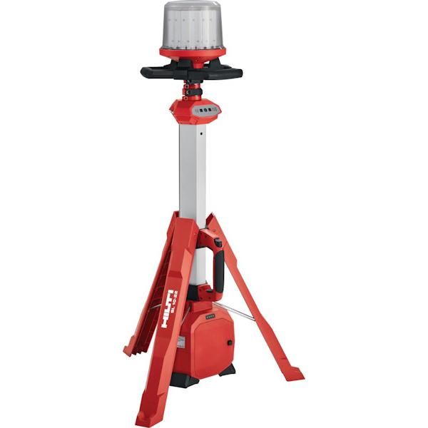 HILTI ヒルティ NURON 充電式タワーライト SL 10-22 100-240V ボックス 2374158