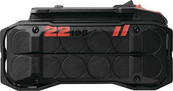 HILTI ヒルティ  NURON 乾電池容器に並べる B 22-195 Li-ion 2416227