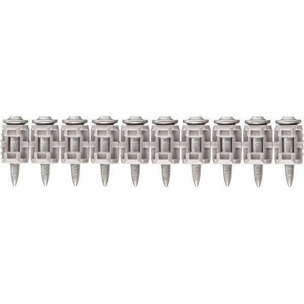 HILTI ヒルティ GX 3用ピン (連発用) X-P 17 G3 MX コンクリート(ハード) 17mm 1200本+ガス缶(GC40)2本 3562549