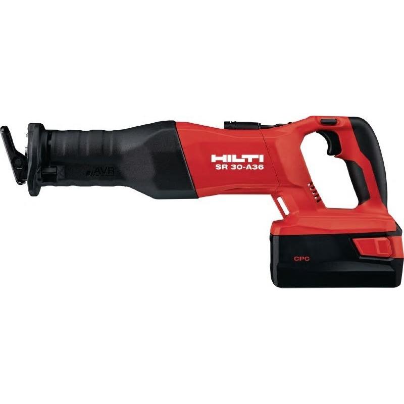 HILTI ヒルティ レシプロソー SR30-A36 5.2Ah ジャズバンド 3630173