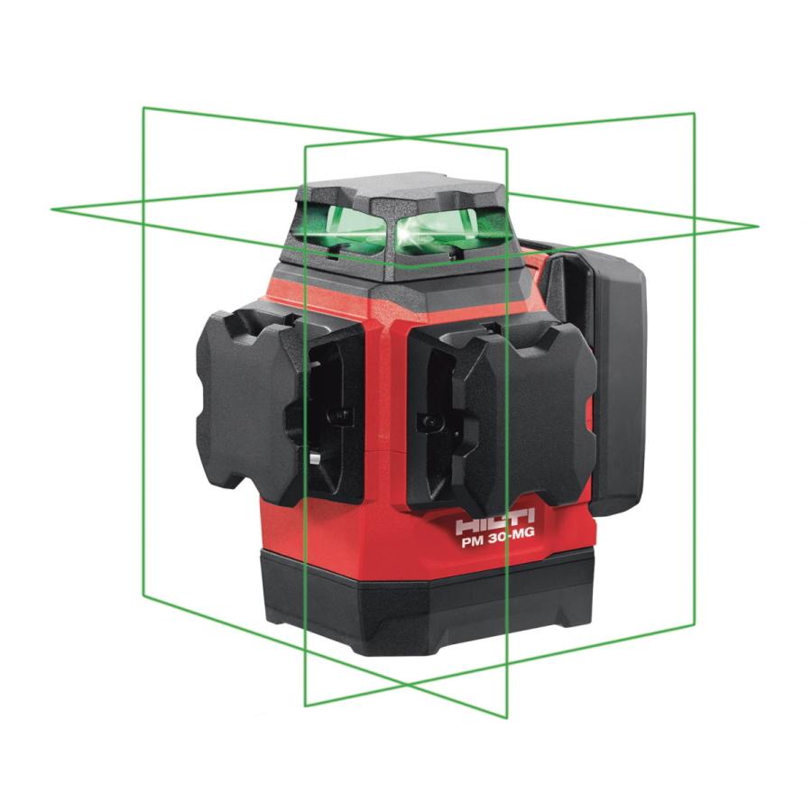 HILTI ヒルティ マルチラインレーザー PM 30-MG マルチラインレーザー 基本セット 3656979