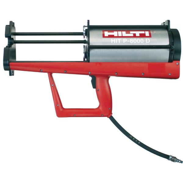 HILTI ヒルティ P 8000 D 大気圏式貼りつける剤ディスペンサー P 8000 D 373959